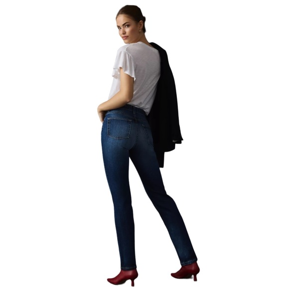 AG Adriano Goldschmied The Stevie Slim Straight Women’s Jeans - Size: 27 Regular - Picture 3 of 17